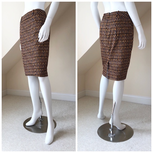 ❌❌❌❌Print Pencil Skirt - Picture 3 of 6